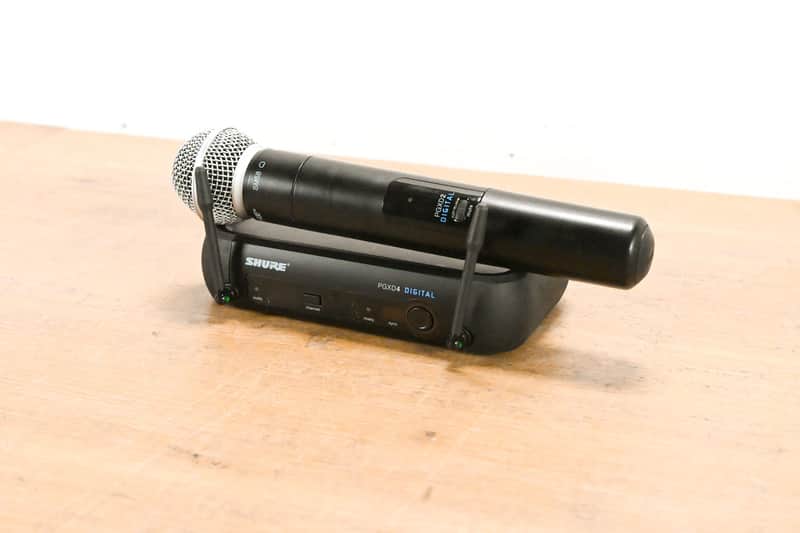 Shure PGXD24/SM58-X8 Digital Wireless Handheld System - X8 Band NO PSU CG011N5 image 1