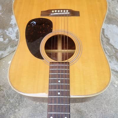 Epiphone PR 715 N 1980 with case image 5