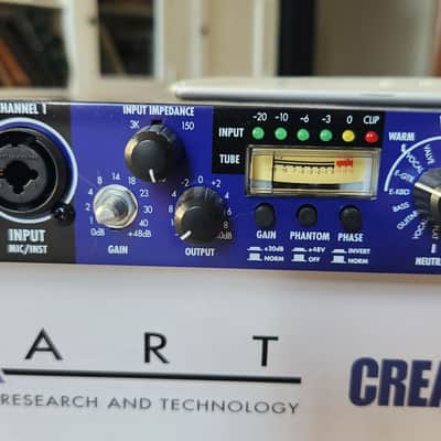 ART TPS II 2-Channel Tube Microphone Preamp image 5