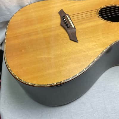 Petros Guitars High Cliff Rose Acoustic Guitar with Case image 6
