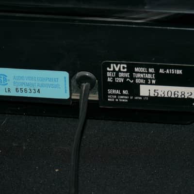 JVC AL-A151 Turntable image 10