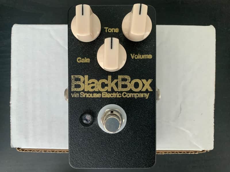 Snouse BlackBox Classic Overdrive image 1