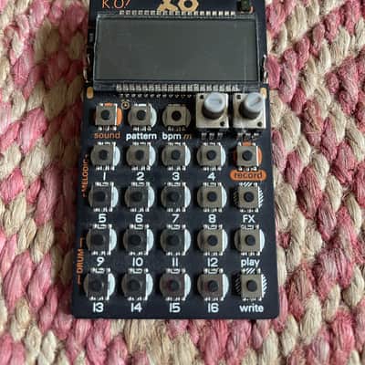 Teenage Engineering PO-33 Pocket Operator K.O! 2018 - Present - Black image 2
