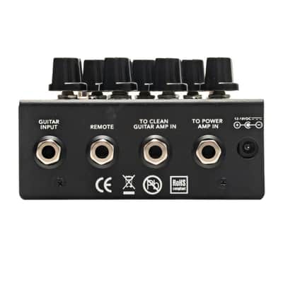 Diezel Herbert 2 Channel Overdrive & Preamp Pedal w/Box USED image 4
