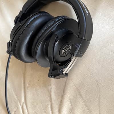 Audio-Technica ATH-M30x 2010s - Black image 4