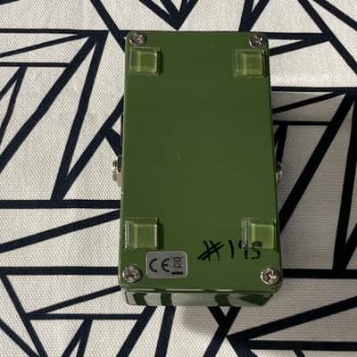 Pedal Pawn Vintage CV7003 Germanium Fuzz 2022 - Olive Drab Green image 9