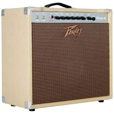 Peavey Classic 20 20-watt 1 x 12-inch Tube Combo Amp  2025 - Tweed image 5