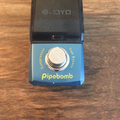 Immagine Joyo JF-312 Pipebomb Compressor - Blue - 1