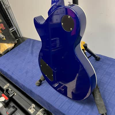 Used Hard Luck Kings Bossman HLK Kustom Series Les Paul Style Single Cut Electric Guitar with Original Case and Strap image 21