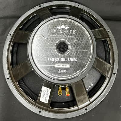 Eminence 18" Speaker Omega Pro 18C 800 Watts 4 Ohms image 2