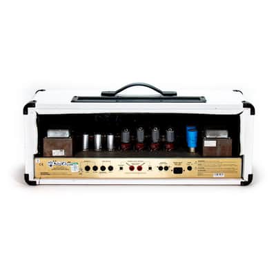 Marshall JCM 900 White Heads Owned by Placebo image 2