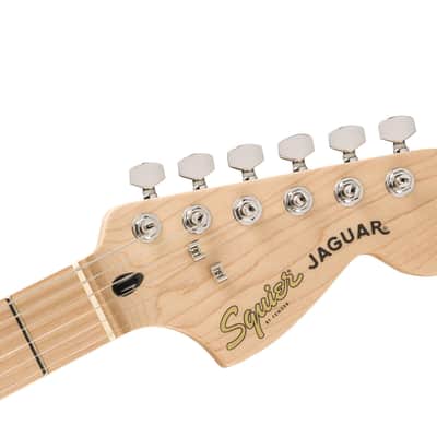 Affinity Series Jaguar, Maple Fingerboard, White Pickguard, Mystic Metallic Brown image 4