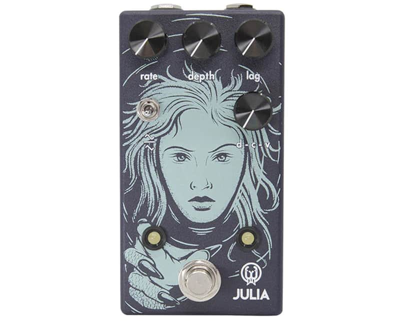 Walrus Audio Julia Analog Chorus/Vibrato V2 Pedal - Open Box image 1