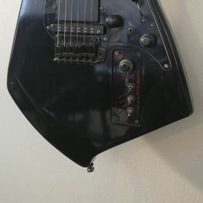 Casio MG500 1988 - Black image 1