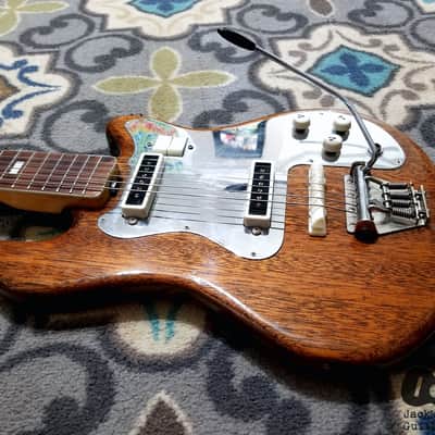 Kent Vegas 530 LG-65T (1960s, RARE Natural Mahogany) image 12