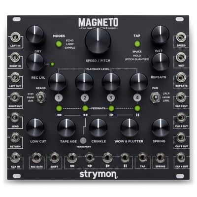 Strymon Magneto Four Head dTape Echo & Looper Eurorack Module image 1