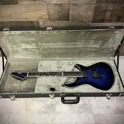 ESP E-II Horizon-III FM - Reindeer Blue (EIIHOR3FMRDB) image 8