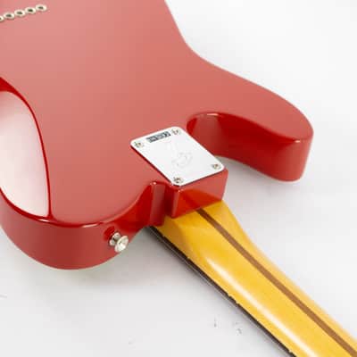 Fender Chris Shiflett Signature Cleaver Telecaster Deluxe 2024 Dakota Red image 19