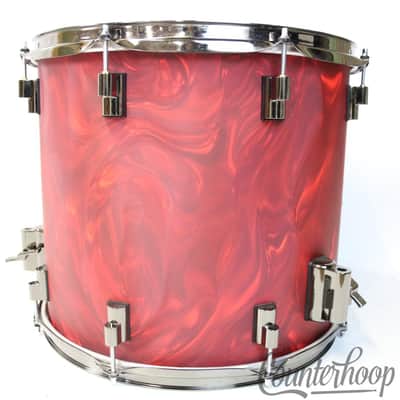 *Drumcraft Series 7 Maple 16x14" Floor Tom Drum Liquid Lava 100% 8Ply 6mm German image 7