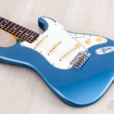 2009 Fender Stratocaster ‘62 Vintage Reissue ST62 Lake Placid Blue, Japan MIJ image 10