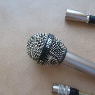 Microphone AKG D 707 C Vintage image 6