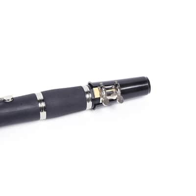 17-Key Bb Flat Clarinet Outfit Hard Bakelite Body w/ Case, Cloth & Accessories image 5