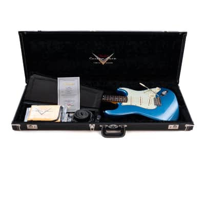 2016 Fender Custom Shop '62 Stratocaster Journeyman Lake Placid Blue image 10
