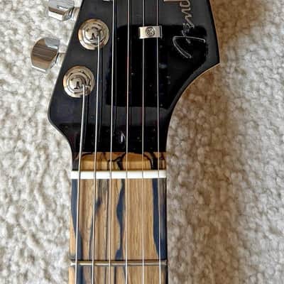 RARE 2019 Fender® QMT Pale Moon Ebony Stratocaster With Case & Candy NEAR MINT! image 4