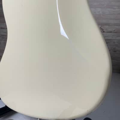 Fender '62 Reissue Jaguar Made in Japan 1993 - Vintage White image 17