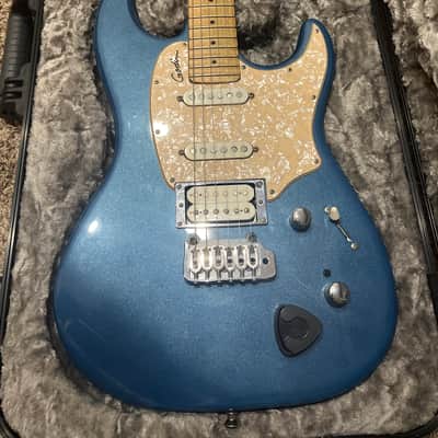 Godin Passion RG-3 MN 2023 - Present - Indigo Burst image 2