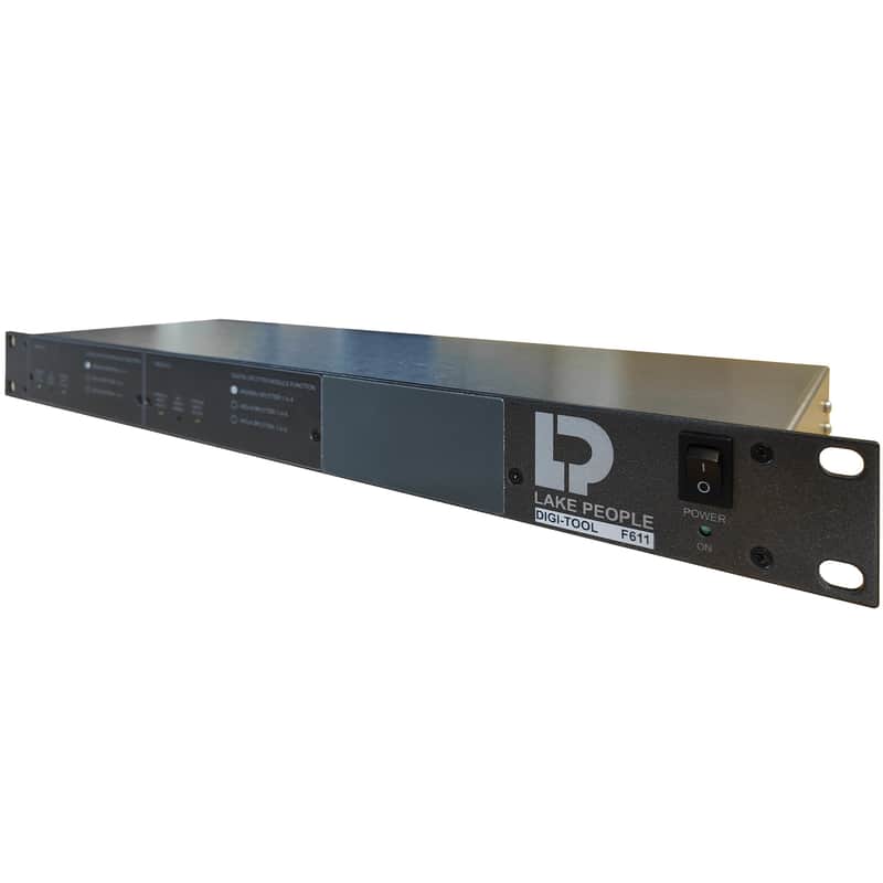 Lake People DIGI-TOOL-F611 Digital Distribution Amplifier Tool image 1