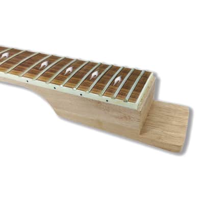 22-Fret Guitar Neck & Body Kit Semi Hollow Guitar body image 4