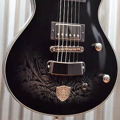 Hagstrom Three Kings Limited Edition Ultra Swede ULSWE-3KG Guitar Black #065 image 1