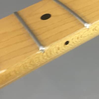 Vintage 2001 Fender Lefty Standard Telecaster Neck Tele + Upgraded New American Bone Nut image 11
