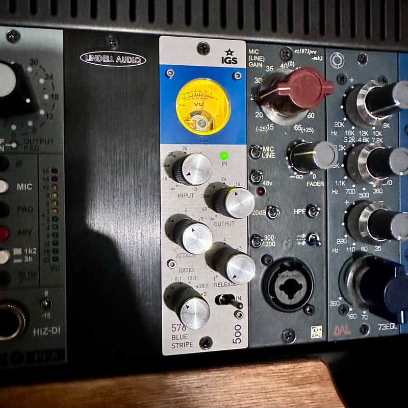 IGS Audio 576 Blue Stripe image 1