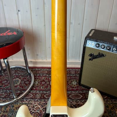 Fender American Vintage II 1961 Stratocaster RW 2025 - Olympic White image 7
