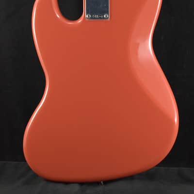 Mint Fender Vintera II '60s Jazz Bass Fiesta Red Rosewood Fingerboard image 7