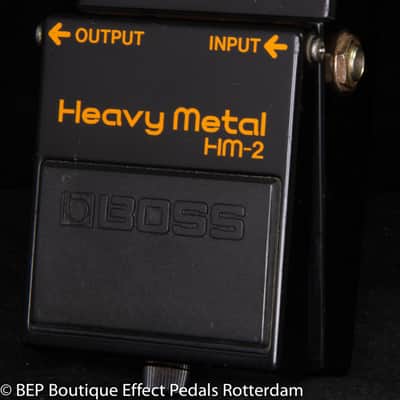 Boss HM-2 Heavy Metal 1991 s/n JC25906 Swedish Death Metal ; Entombed, Bloodbath, Dismember image 5