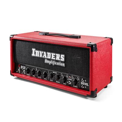 Invaders Amplification - Serie 8 - 850 Devil Dual Master - 50W High Gain - Redwine image 5