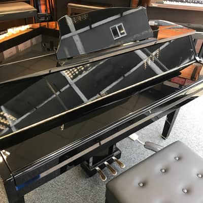 Yamaha Grantouch GT2 Polished Ebony image 5