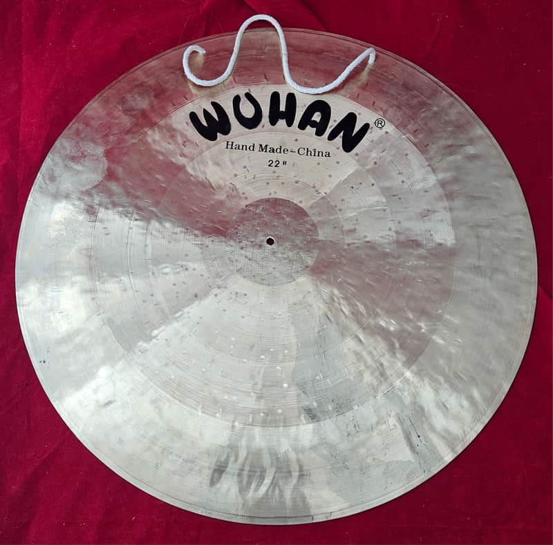 Wuhan 22" Wind Gong - Natural image 1
