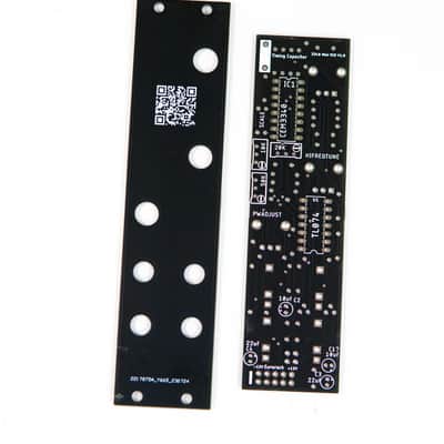 3340 Mini VCO / PCB +Front Panel / DIY / Eurorack / Analog / Modular Synth / GGS image 4