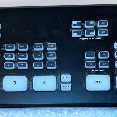 Blackmagic Design ATEM Mini Pro 2020 - Black image 1