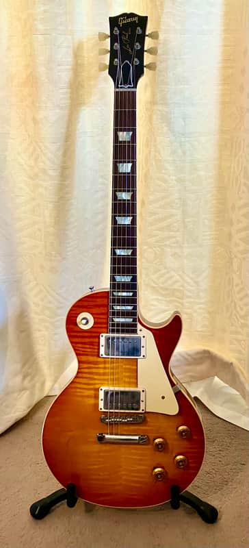 Gibson Les Paul 2016 'Carmelita' '59 Burst True Heritage Collector's Choice cc37 image 1