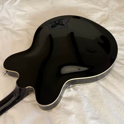 Gretsch G5122DC Hollow Body Double Cut - Made in Korea (MIK) - Epiphone Casino Killer - Black - Free Pro Setup image 12