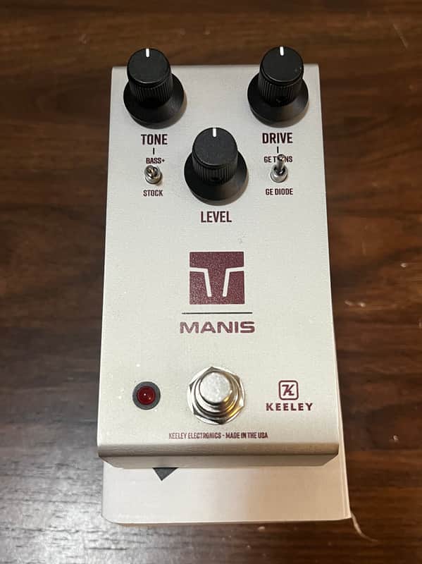 Keeley Manis Overdrive 2025 - Present - Various image 1