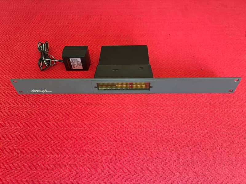Dorrough 280-A Analog Loudness Meter - Rack Mounted - Includes PSU image 1