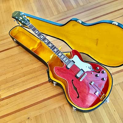 Epiphone Riviera e360-tdc 1967 Cherry original vintage usa