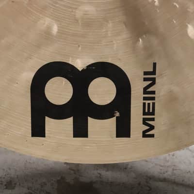 Meinl Byzance 18" Extra Thin Hammered Crash Cymbal image 12