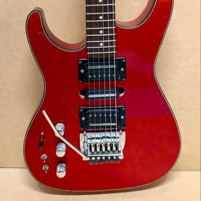Marlin Loner super strat 80’s Left Hand Lefthanded / British music Wales UK image 13